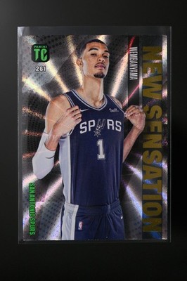 Victor Wembanyama, 2023-24 Panini Top Class RC, New Sensation, #261