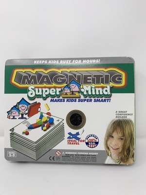 Magnetic SuperMind: A Great Confident Builder!  New, but not sealed.