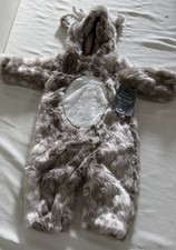 Pottery Barn Kids Baby Woodland Fawn Deer Halloween Costume 6 - 12 Months