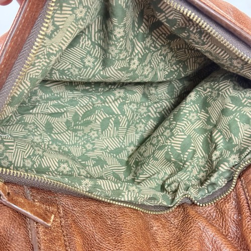 AUTHENTIC Ted Baker London 100 % Leather Messenger Crossbody Computer Briefcase - Picture 18 of 24