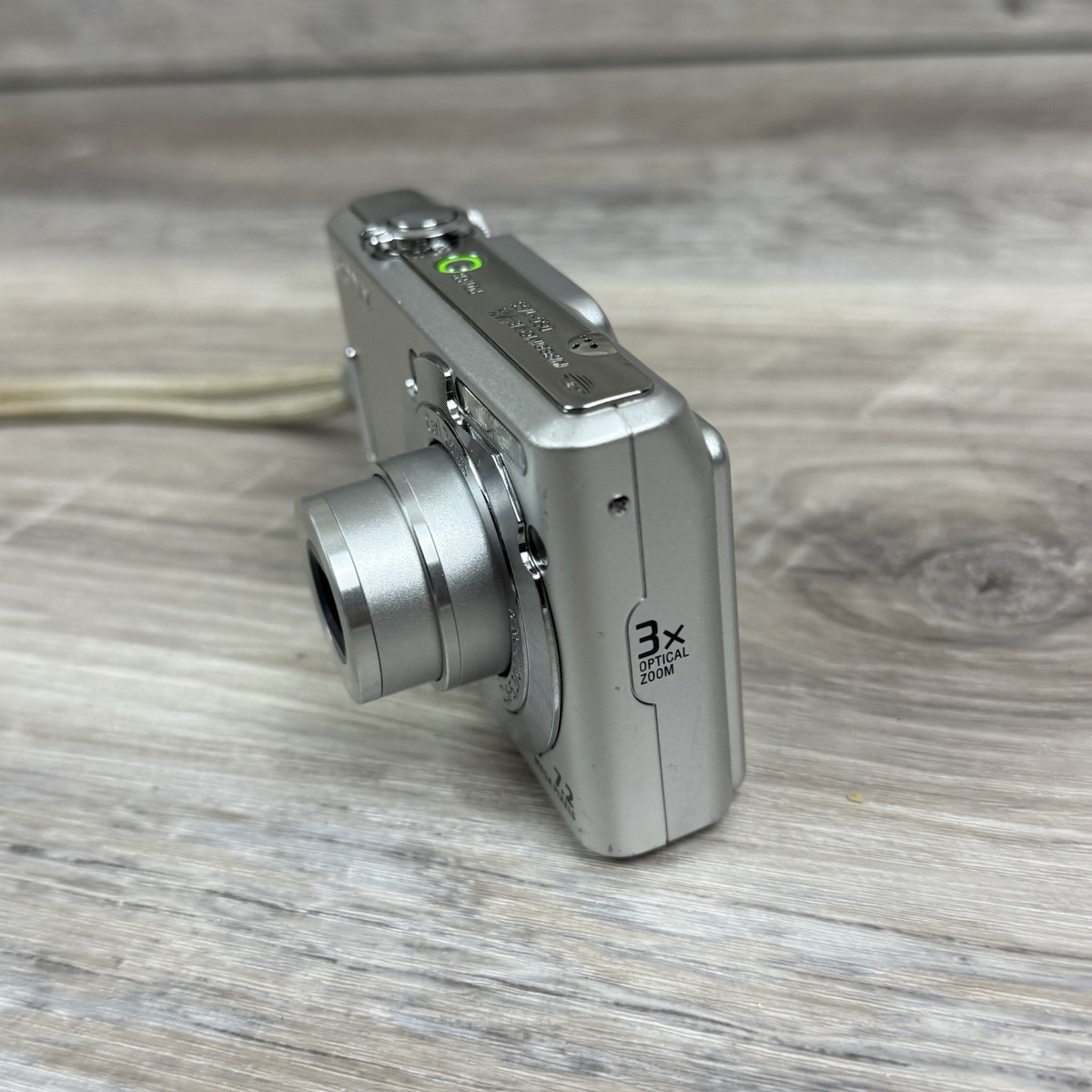 Sony Cyber-shot DSC-W35 7.2MP Digital Camera - Silver for sale