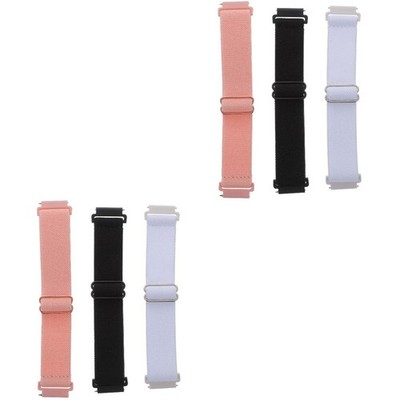  2 PCS Verstellbares Uhrenarmband Smartwatch Bänder Ersatz-Uhrenarmbänder
