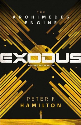 Exodus: The Archimedes Engine by Peter F. Hamilton (English) Paperback Book