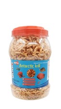 Freeze-Dried Krill Shrimp Mix for Arowana, Koi, Cichlids, Turtles 1000ml