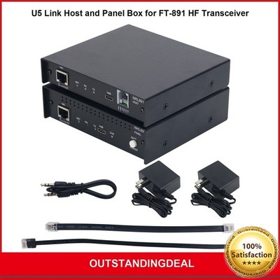 U5 Link Host and Panel Box for FT-891 HF Transceiver Network Separation Radio #z