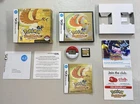 Pokemon HeartGold Version CIB + Pokewalker (Nintendo DS) Authentic - Tested