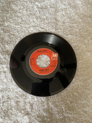 Rosie Vela Magic Smile Vinyl 45 1986 Promotion Copy