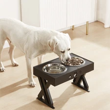 Pet Bowl Dog Bowl – Folding Stainless Steel Pet Feeder