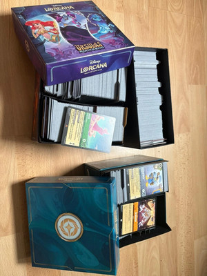 Disney Lorcana Sammlung / Bulk / Konvolut - 100 Karten