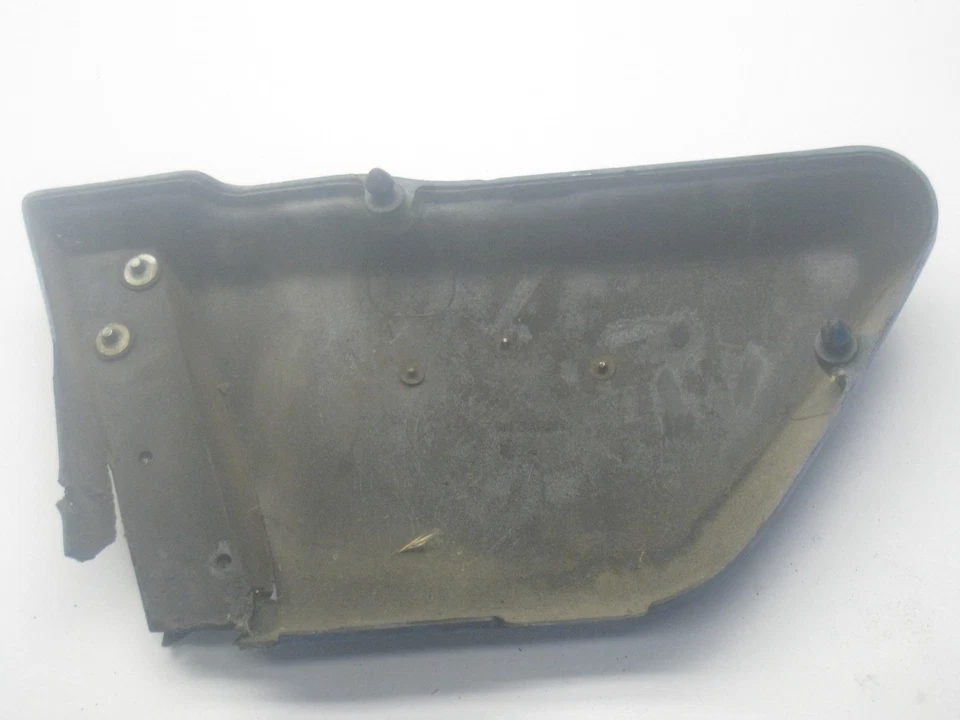Kawasaki KZ400 KZ 400 1974 cubierta lateral derecha Foto 4 de 4