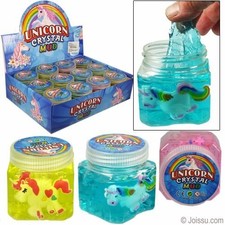 Unicorn Glow Putty Extra Large Novelty Sensory Toy Gift Collectable