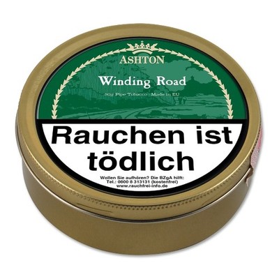 Ashton Pipe Tobacco Winding Road 50g