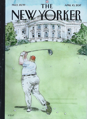 The New Yorker April 2017 Broken Windows, Trump and Climate Change, Koch Bros.