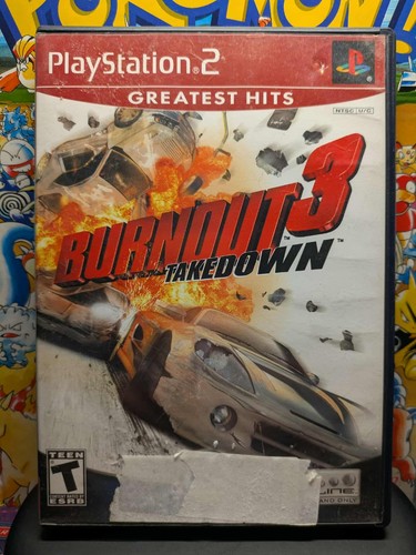 🔥 Burnout 3 Takedown ( Playstation 2, PS2 ) Sehr Gut GETESTET!!! 🔥