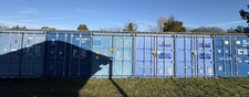 Self store 20 foot containers car bike storage available inside the M25 DA27AE