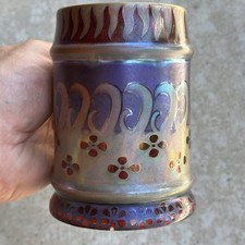 zsolnay pottery Mug Cup Art Nouveau Iridescent 