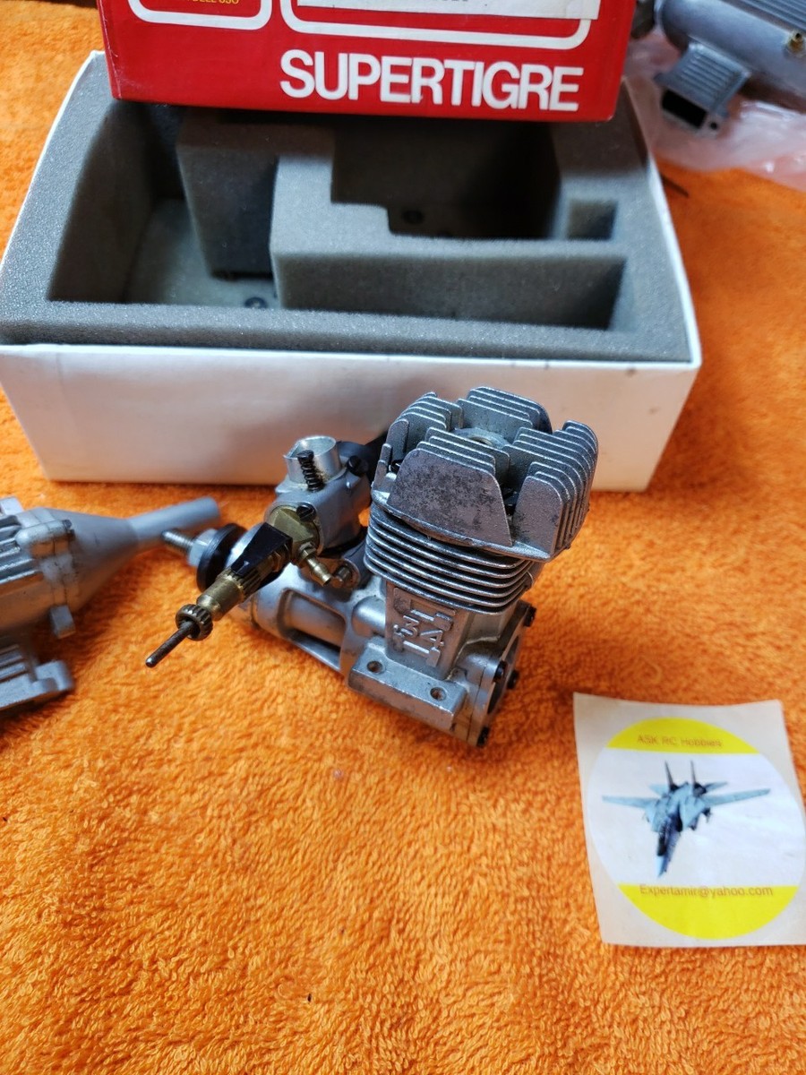 SUPER TIGRE Engine - ST G 34 Aereo Ring RC MOTOR - Made In Italy
