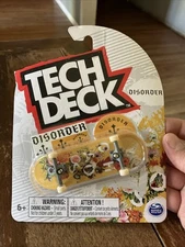 Tech Deck Disorder "CHAOS" Fingerboard Skateboard