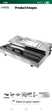 Weston Pro-2300 Commercial Grade Stainless Steel Vacuum Sealer (65-0201), Double