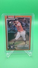 2026 Topps Series 1 Mauricio Dubon  Orange Sandglitter 23/25