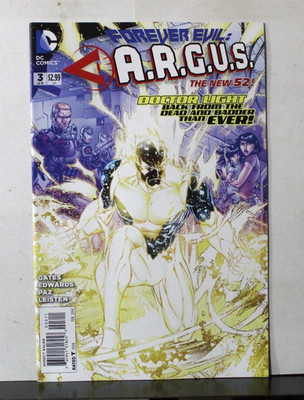 Forever Evil Argus #3 February 2014