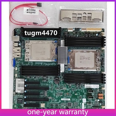 7f32 AMD epyc x2+Supermicro H11DSI REV2.0 8 cores 16 threads 3.7ghz combo New