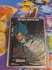 SSB Vegeta, Testing His Limits SPR Dragon Ball Super BT5-083