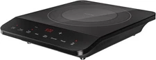 Empava Portable Induction Hot Plate Cooktop, Single 1 Burner Countertop Black 