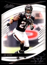 Joe Mixon 2025 Panini Absolute #99 Texans NFL READ FREE SHIPPING AutographDen