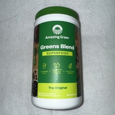Amazing Grass Greens Blend Superfood: Super Greens Powder Smoothie Mix with Orga