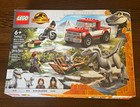 LEGO Jurassic World 76946 Blue & Beta Velociraptor Capture Set Brand New Sealed — photo 1