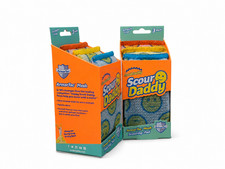 Scrub Daddy Scour Daddy Polymer Foam Scouring...