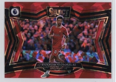 2024-25 Select Premier League Field Level Red Ice Prizm Dominik Szoboszlai 0v4e
