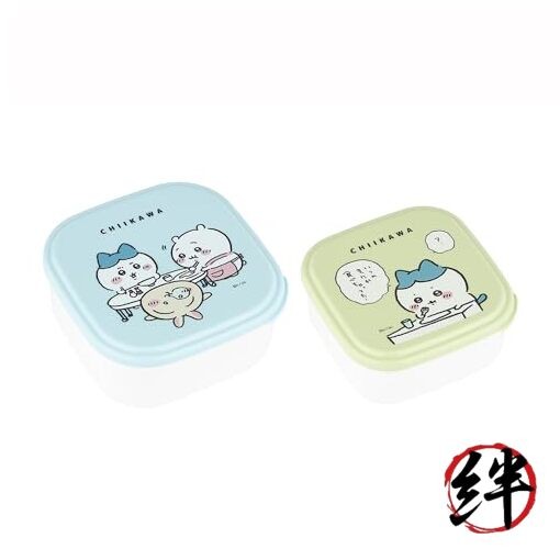 Sealed Container Antibacterial 360ml 550ml Chiikawa No.4 Jap