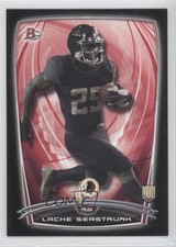 2014 Bowman Rookies Black Lache Seastrunk #44 0w8