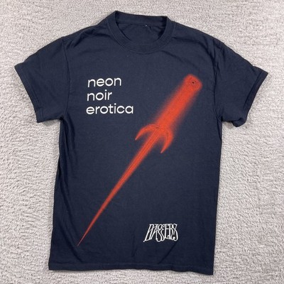 Daggers Band T-Shirt Adult Small Black Neon Noir Erotica Belgian Metal Hardcore