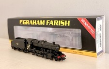 Graham Farish 372-163DS Class 8F 2-8-0 48773 in BR black  - DCC sound fitted