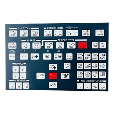 New For SKT100 E200A Membrane Keypad Touch Screen Keyboard Protective Film