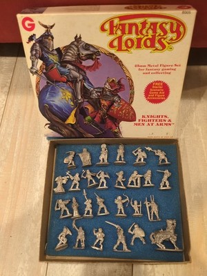 Grenadier Fantasy Lords Knights Fighters and Men at Arms AD&D Miniatures 