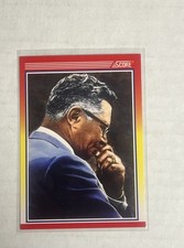 1990 Score Vince Lombardi #603 Lombardi The Legend Green Bay Packers