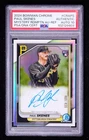 Paul Skenes RC 24 Bowman Chrome Mystery Redeem Auto Refractor /499 PSA Auth [lf
