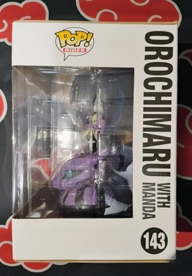 Funko Pop! Rides: Naruto - Orochimaru with Manda #143 New See Pics