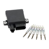 Hitachi Astemo SteuergeräT GlüHzeit 6X GlüHkerze FüR BMW E46 E90 E60 X3 E5 M57