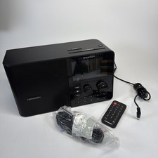 Sirius XM TTR1 Tabletop Internet Radio with Remote - Works Great