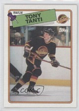 1988-89 Topps Tony Tanti #82 0j0