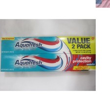 2-Pack Cavity Protection Fluoride Toothpaste,...