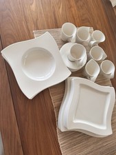 Villeroy & Boch Kaffeeservice New Wave Premium Bone China
