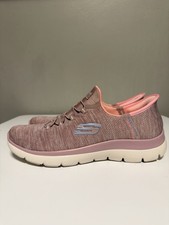 Skechers Slip-ins: Summits - Everyday Set TAUPE / PINK Women  s US 8.5 UK 5.5