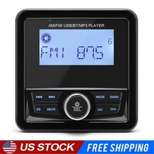MP3 Marine Bluetooth Stereo Radio Boat Audio Player with FM/AM Digital Speaker