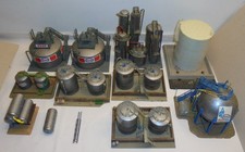 Konvolut Industrieanlage Gas-, Öl- Tanks zum restaurieren für Spur H0 #FV#